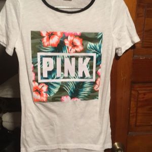 White Victoria secret pink